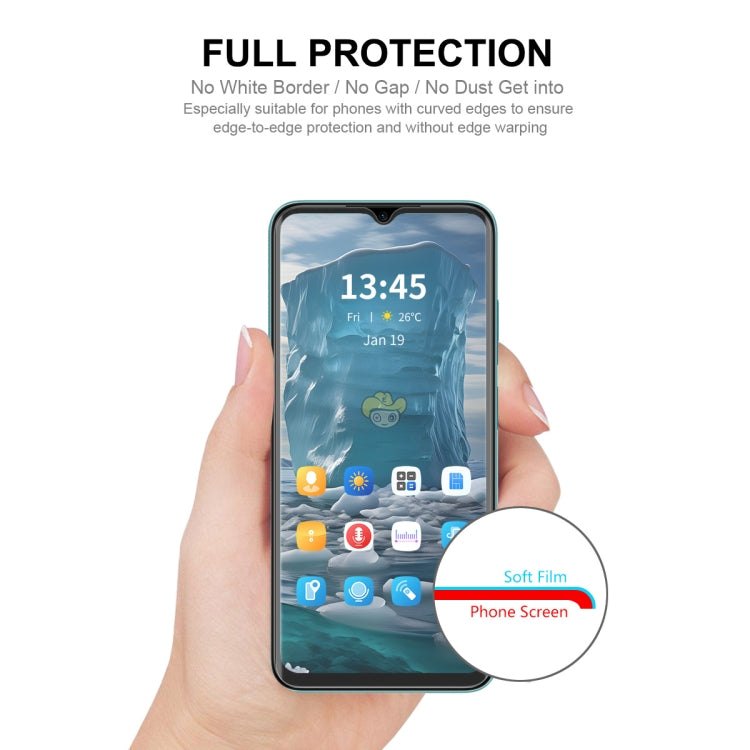 For OPPO A77 ENKAY Hat-Prince Full Glue Coverage Soft Explosion-proof Hydrogel Film