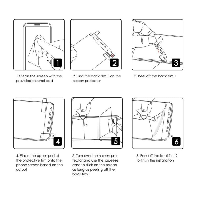 For Nokia G400 ENKAY Hat-Prince Full Glue Coverage Soft Explosion-proof Hydrogel Film