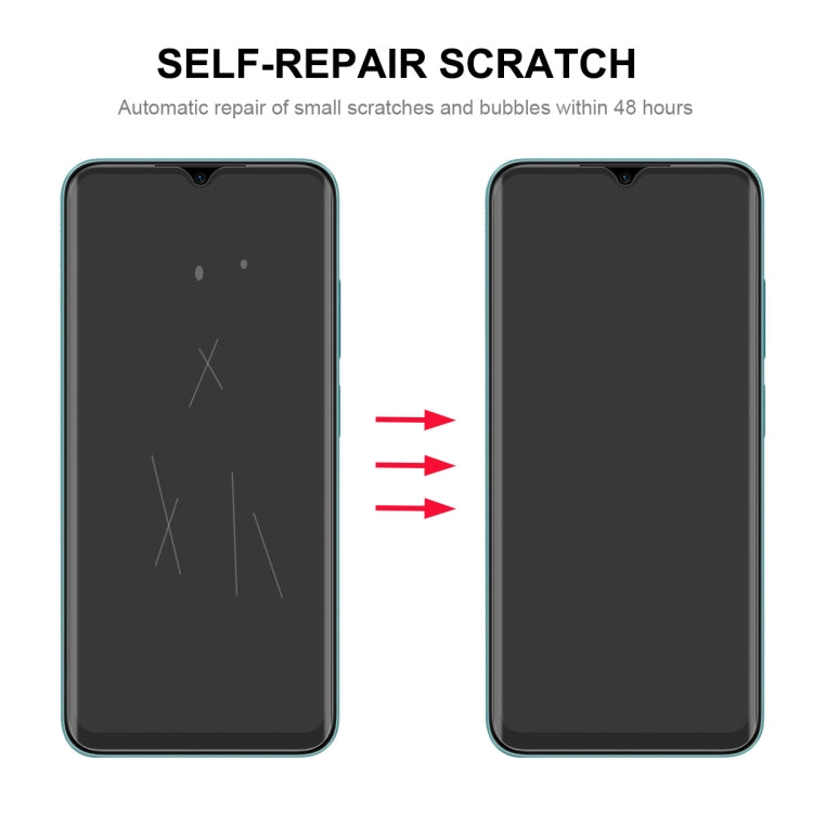 For Nokia C21 Plus 10pcs ENKAY Full Glue Full Glue Coverage Soft Explosion-proof Hydrogel Film