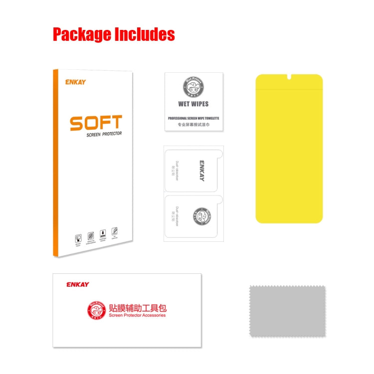 For OnePlus 10T 5G / Ace Pro 5G ENKAY Hat-Prince Full Glue Coverage Soft Explosion-proof Hydrogel Film