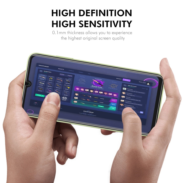 For OnePlus 10R 5G 5pcs ENKAY Hat-Prince Full Glue Coverage Soft Explosion-proof Hydrogel Film