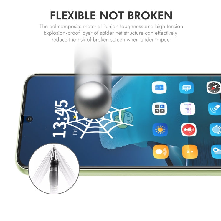 For OnePlus Ace 5G 5pcs ENKAY Hat-Prince Full Glue Coverage Soft Explosion-proof Hydrogel Film