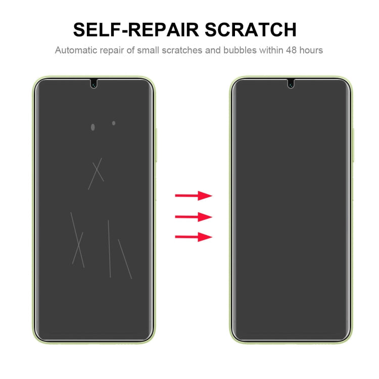 For Realme Note 50 4G 2pcs ENKAY Hat-Prince Full Glue Coverage Soft Explosion-proof Hydrogel Film
