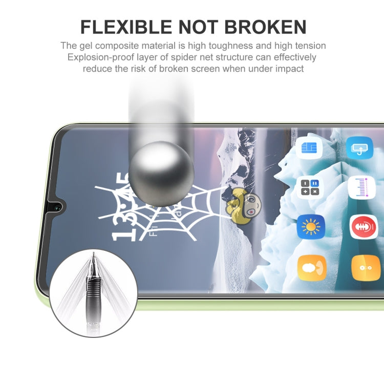 For Realme Note 50 4G 2pcs ENKAY Hat-Prince Full Glue Coverage Soft Explosion-proof Hydrogel Film