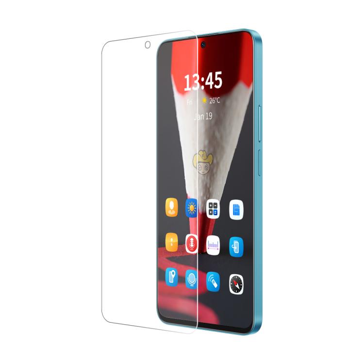 For Motorola Moto G 5G 2025 ENKAY 9H Big Arc Edge High Aluminum-silicon Tempered Glass Film
