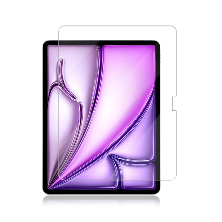 For iPad Air 13 2026 / Pro 13 2025 mocolo 2.5D Full Cover Tempered Glass Film