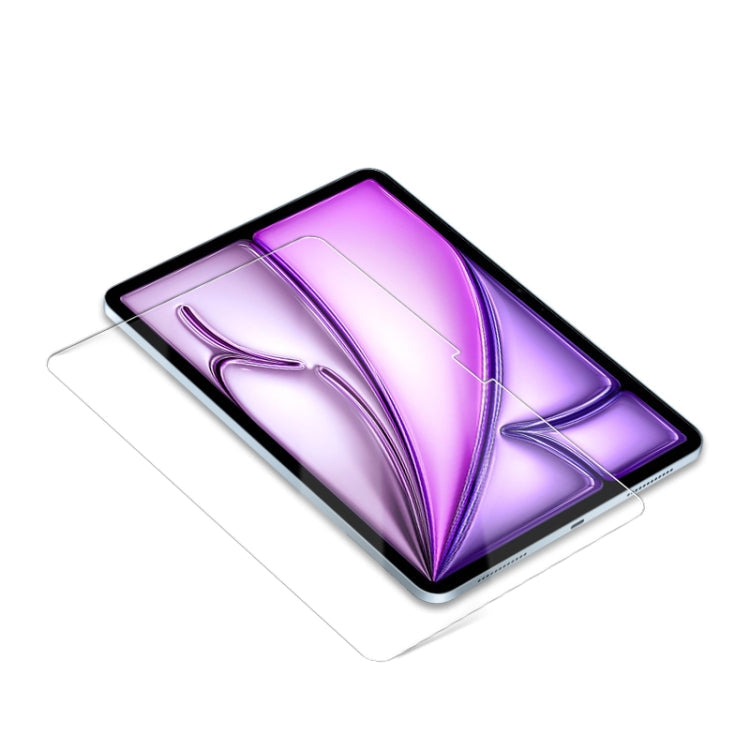 For iPad Air 13 2026 / Pro 13 2025 mocolo 2.5D Full Cover Tempered Glass Film