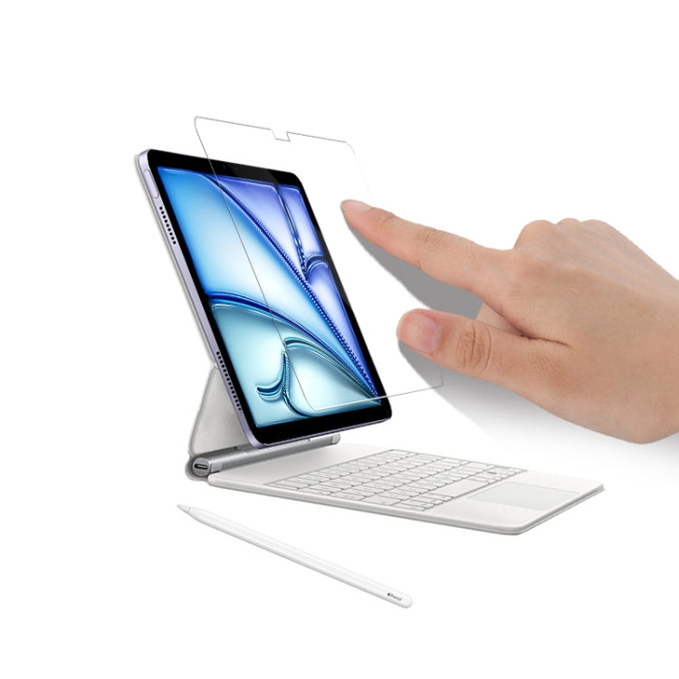 For iPad Air 11 2026 / 2025 / 2024 mocolo 2.5D Full Cover Tempered Glass Film