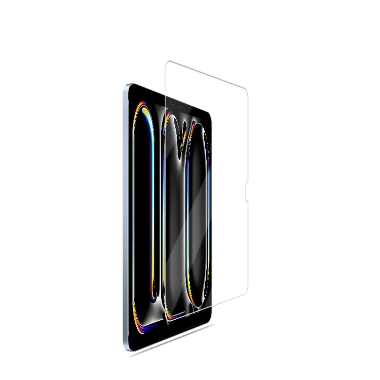 For iPad Pro 11 2025 / 2024 mocolo 2.5D Full Cover Tempered Glass Film