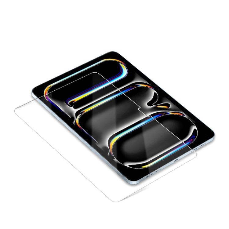For iPad Pro 11 2025 / 2024 mocolo 2.5D Full Cover Tempered Glass Film