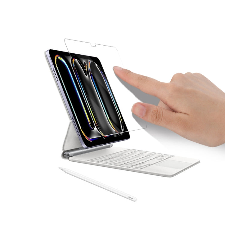 For iPad Pro 11 2025 / 2024 mocolo 2.5D Full Cover Tempered Glass Film