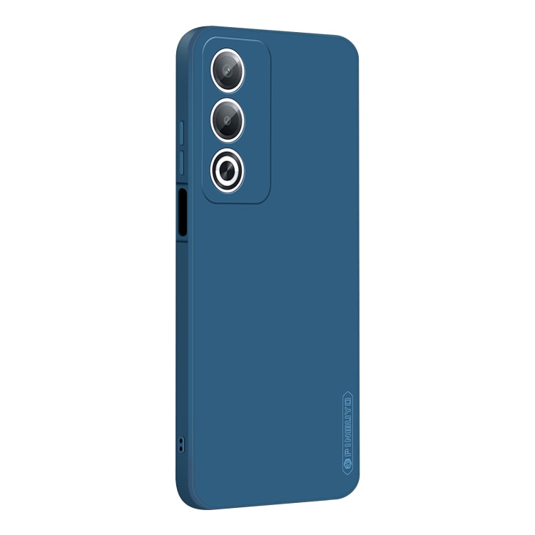 For OPPO A3 Pro Global PINWUYO Sense Series Liquid Silicone TPU Phone Case(Blue)