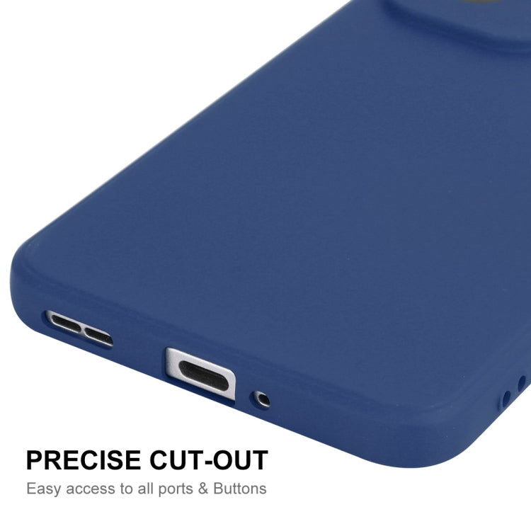 For OPPO Reno12 Pro ENKAY Liquid Silicone Soft Shockproof Phone Case(Dark Green)