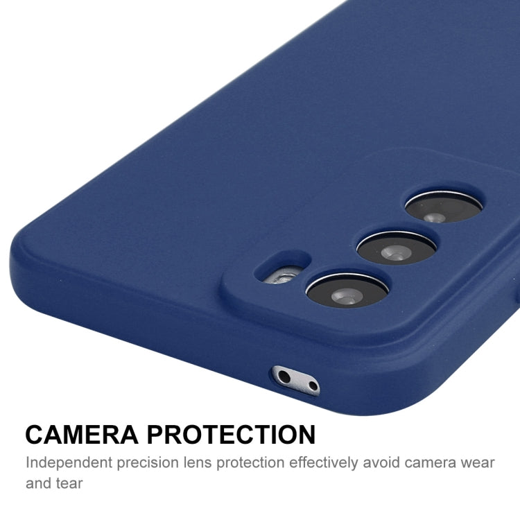 For OPPO Reno12 ENKAY Liquid Silicone Soft Shockproof Phone Case(Dark Green)