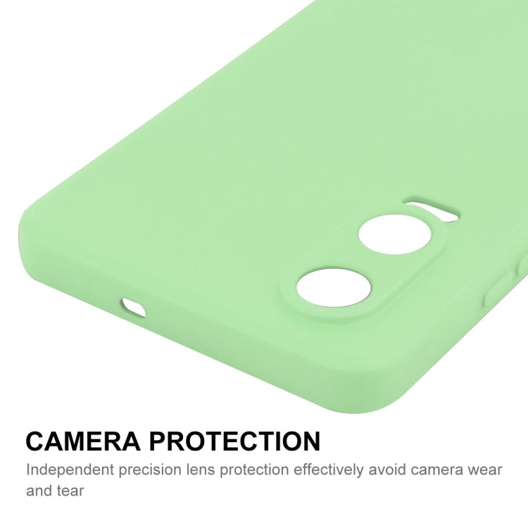 For OPPO K12x ENKAY Liquid Silicone Soft Shockproof Phone Case(Black)