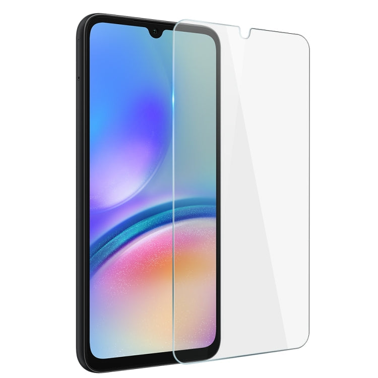 For Samsung Galaxy A05s 4G NORTHJO 3 in 1 TPU Phone Case with Screen Protector and Lens Film(Transparent)