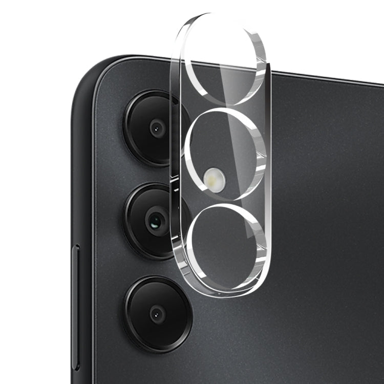 For Samsung Galaxy A05s 4G NORTHJO 3 in 1 TPU Phone Case with Screen Protector and Lens Film(Transparent)