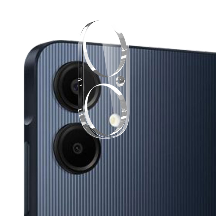 For Samsung Galaxy A06 4G NORTHJO 3 in 1 TPU Phone Case with Screen Protector and Lens Film(Transparent)