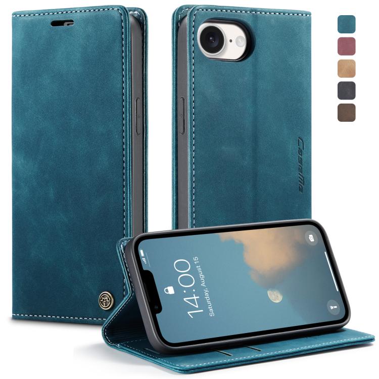 CaseMe 013 Multifunctional Horizontal Flip Leather Phone Case, For iPhone 16