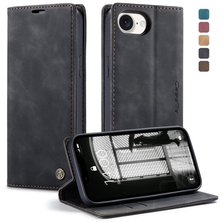 CaseMe 013 Multifunctional Horizontal Flip Leather Phone Case, For iPhone 16