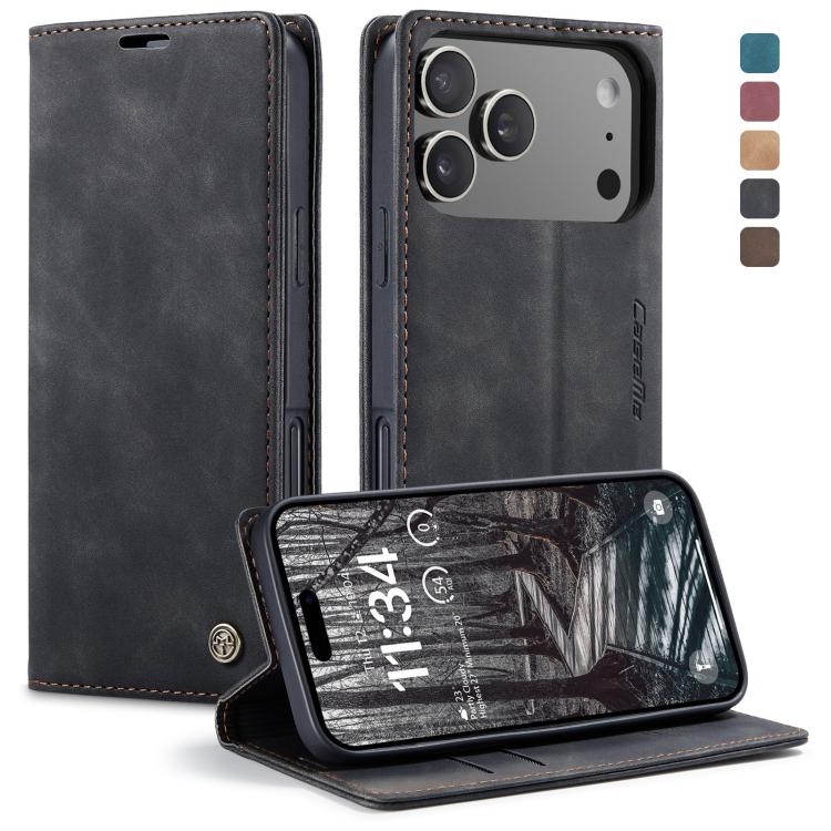 CaseMe 013 Multifunctional Horizontal Flip Leather Phone Case, For iPhone 16