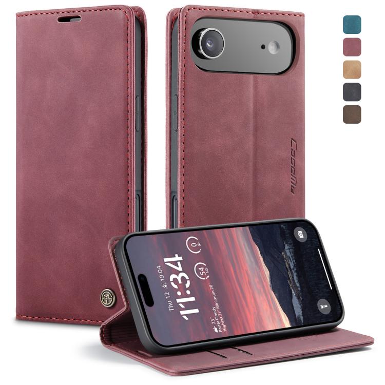 CaseMe 013 Multifunctional Horizontal Flip Leather Phone Case, For iPhone 17e / 16e, For iPhone 17 Pro Max, For iPhone 17 Pro, For iPhone 17