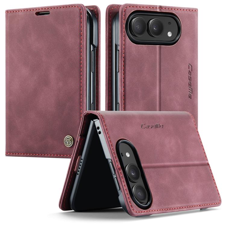 CaseMe 013 Multifunctional Horizontal Flip Leather Phone Case, For iPhone 17e / 16e, For iPhone 17 Pro Max, For iPhone 17 Pro, For iPhone 17