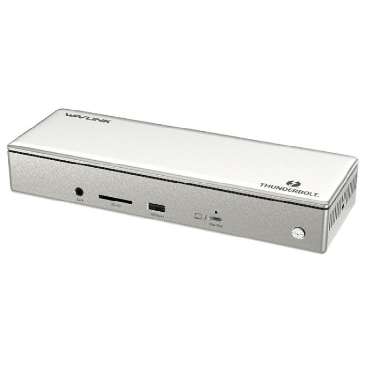 WAVLINK UTD41 PRO RJ45 / Audio / SD Card Reader 15-in-1 Thunderbolt 4 Docking Station, Plug:AU Plug