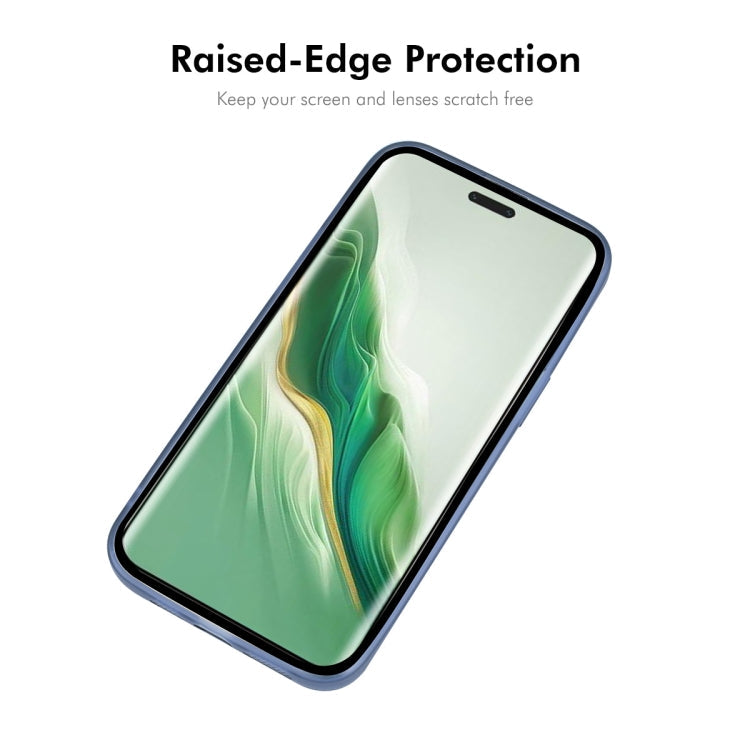 For Honor Magic6 Pro ENKAY Hat-Prince Translucent Matte TPU Phone Case with Lens Film(White)