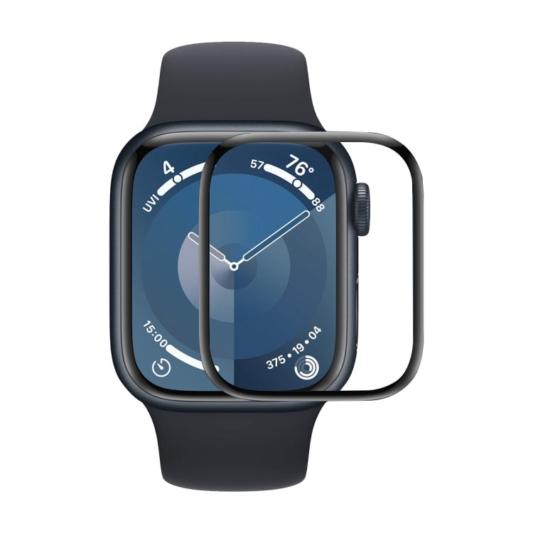 For Apple Watch Series 11 / 10 46mm ENKAY 3D Full Coverage Soft PC Edge PMMA HD Screen Film