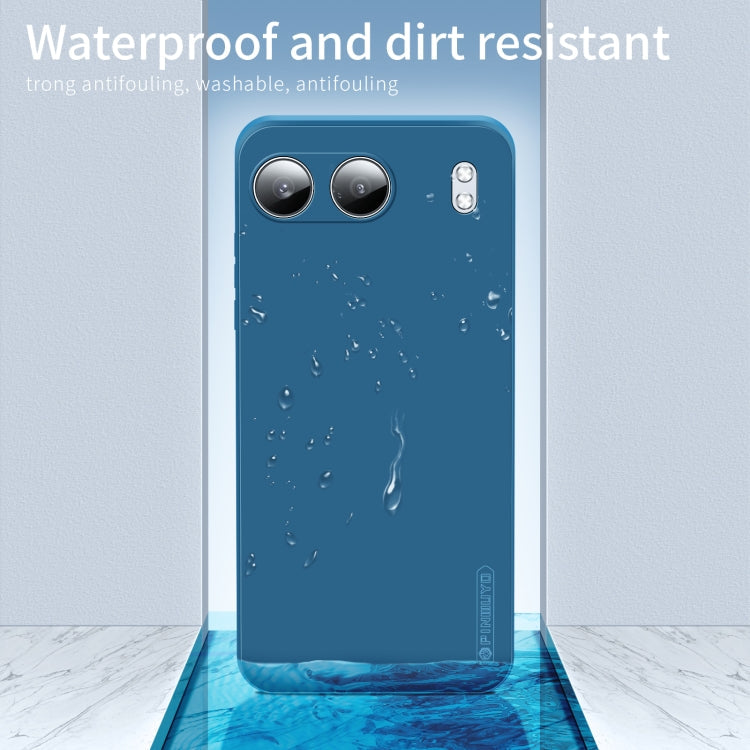 For OnePlus Nord 4 PINWUYO Sense Series Liquid Silicone TPU Phone Case(Black)