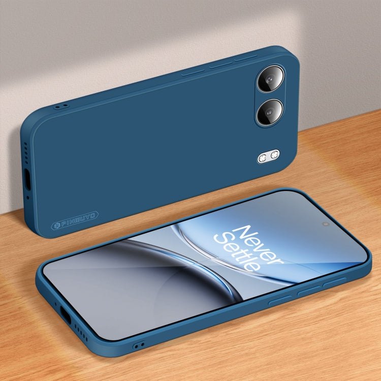 For OnePlus Nord 4 PINWUYO Sense Series Liquid Silicone TPU Phone Case(Blue)