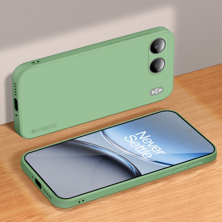 For OnePlus Nord 4 PINWUYO Sense Series Liquid Silicone TPU Phone Case(Green)