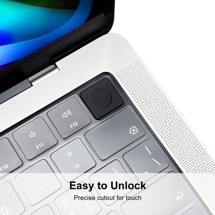 For MacBook Pro 14.2 / 16.2 / Air 13.6 / 15.3 ENKAY US Version Soft TPU Keyboard Protector Film