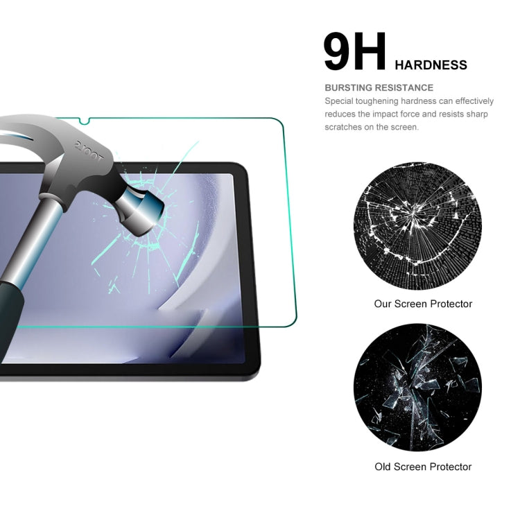 For OnePlus Pad 2 / Pad Pro ENKAY Hat-Prince 0.33mm Explosion-proof Tempered Glass Film