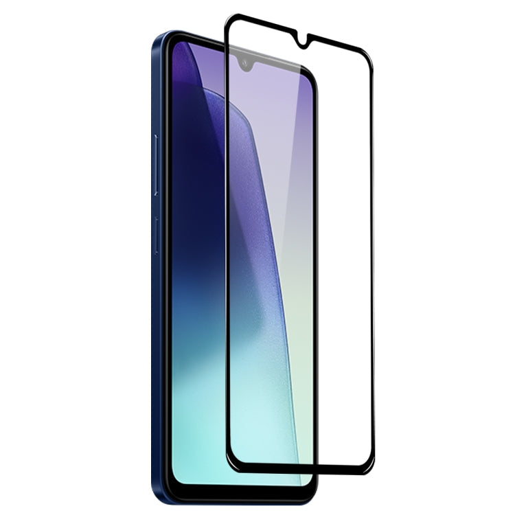For Xiaomi Redmi 14C 4G / 14R 5G / A3 Pro 4G NORTHJO A++ Screen Full Glue Silk Printing Tempered Glass Film