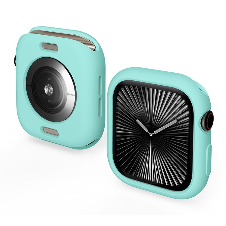 For Apple Watch Series 11 / 10 42mm ENKAY Hat-Prince Candy Color TPU Watch Case(Light Blue)