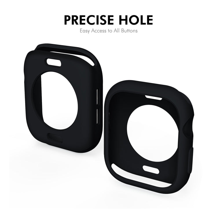 For Apple Watch Series 11 / 10 42mm ENKAY Hat-Prince Candy Color TPU Watch Case(Green)