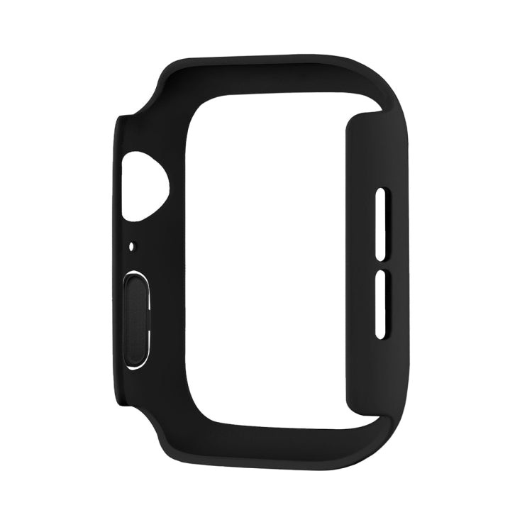 For Apple Watch Series 11 / 10 42mm ENKAY Hat-Prince Solid Color PC Watch Case Shockproof Cover(Pink)