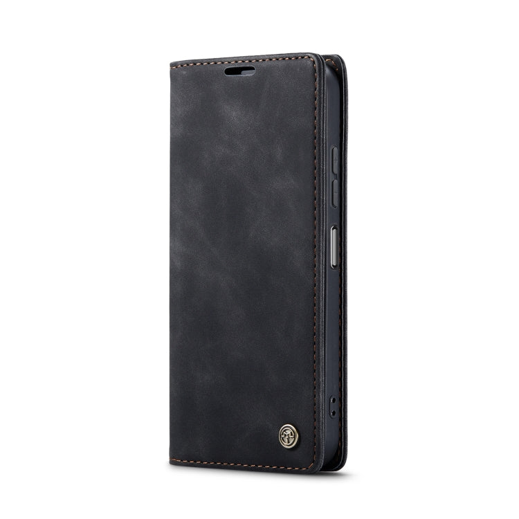For Samsung Galaxy A16 5G CaseMe 013 Multifunctional Horizontal Flip Leather Phone Case(Black)