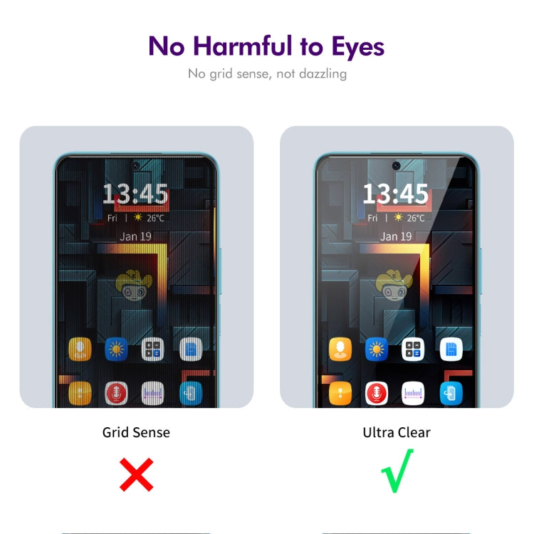 For Google Pixel 9 Pro XL ENKAY Easy Install Anti-peeping Privacy Tempered Glass Film