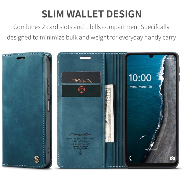 CaseMe 013 Multifunctional Horizontal Flip Leather Phone Case, For Galaxy A07 / A06 / A08, For Galaxy A17 / A18, For Galaxy S26 FE 5G, For Galaxy S26+ 5G