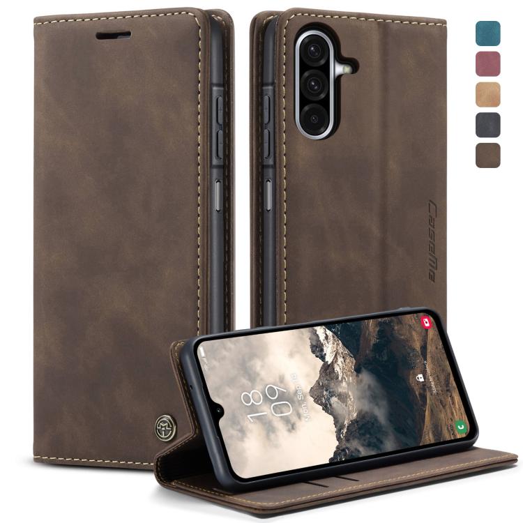 CaseMe 013 Multifunctional Horizontal Flip Leather Phone Case, For Galaxy A56 5G, For Galaxy A26 5G, For Galaxy A36 5G, For Galaxy S25 5G