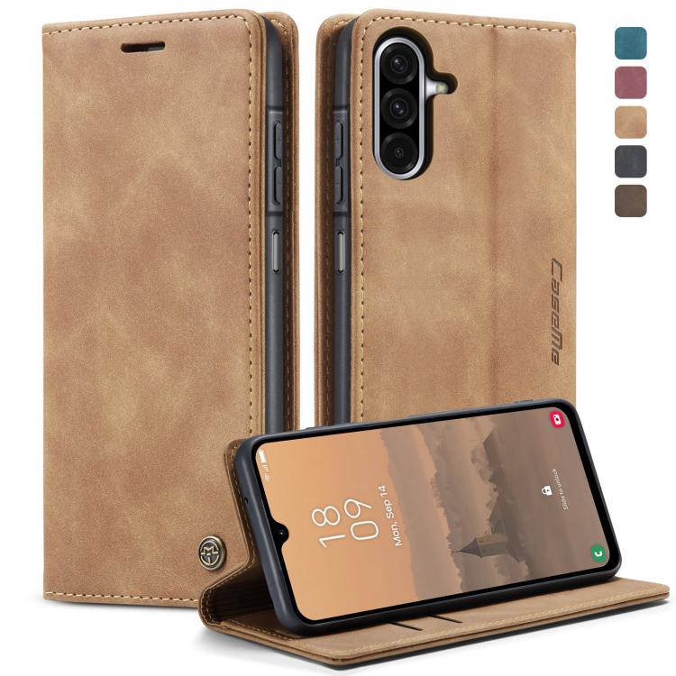 CaseMe 013 Multifunctional Horizontal Flip Leather Phone Case, For Galaxy A56 5G, For Galaxy A26 5G, For Galaxy A36 5G, For Galaxy S25 5G