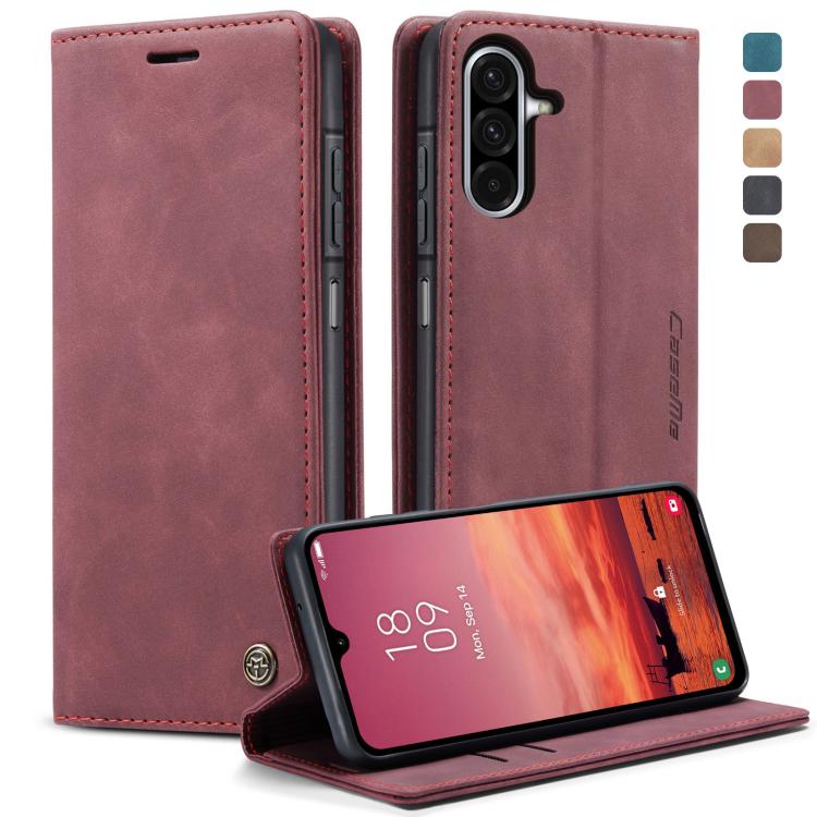 CaseMe 013 Multifunctional Horizontal Flip Leather Phone Case, For Galaxy A56 5G, For Galaxy A26 5G, For Galaxy A36 5G, For Galaxy S25 5G