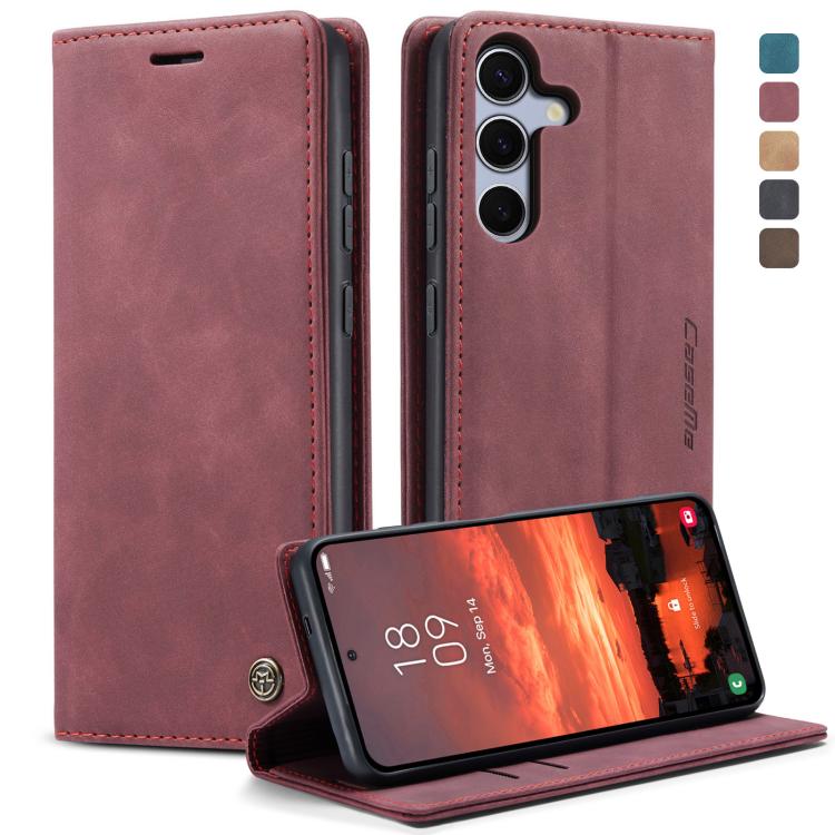 CaseMe 013 Multifunctional Horizontal Flip Leather Phone Case, For Galaxy A56 5G, For Galaxy A26 5G, For Galaxy A36 5G, For Galaxy S25 5G