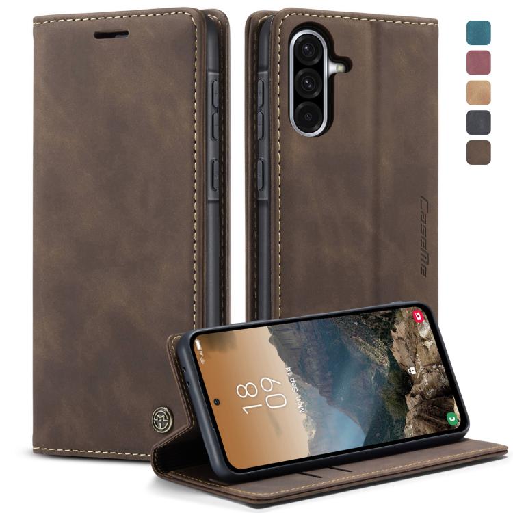 CaseMe 013 Multifunctional Horizontal Flip Leather Phone Case, For Galaxy A56 5G, For Galaxy A26 5G, For Galaxy A36 5G, For Galaxy S25 5G