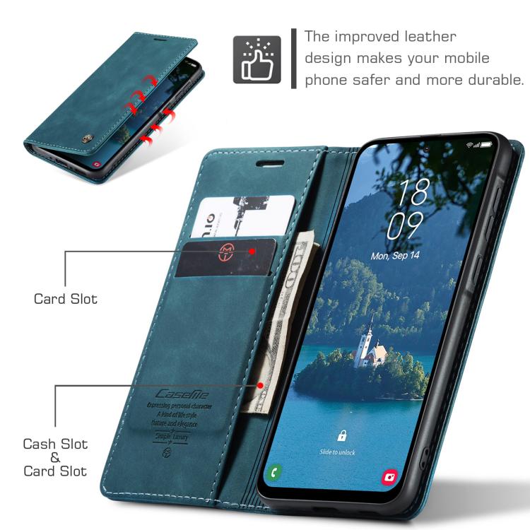CaseMe 013 Multifunctional Horizontal Flip Leather Phone Case, For Galaxy A56 5G, For Galaxy A26 5G, For Galaxy A36 5G, For Galaxy S25 5G