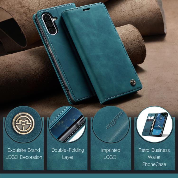 CaseMe 013 Multifunctional Horizontal Flip Leather Phone Case, For Galaxy A56 5G, For Galaxy A26 5G, For Galaxy A36 5G, For Galaxy S25 5G