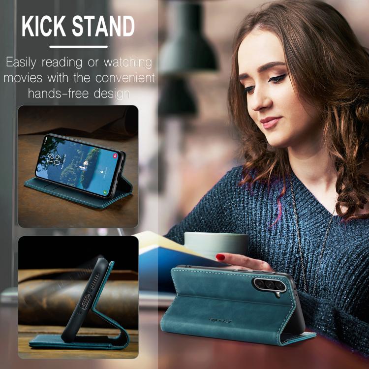 CaseMe 013 Multifunctional Horizontal Flip Leather Phone Case, For Galaxy A56 5G, For Galaxy A26 5G, For Galaxy A36 5G, For Galaxy S25 5G